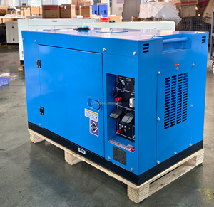 <span class=keywords><strong>Generator</strong></span> Diesel Super Senyap 5KW 6KW 7kW 8KW 9KW <span class=keywords><strong>10KW</strong></span> 12KW 15KW 18KW 20KW Kustom dengan Alternator 100% Tembaga untuk Rumah - Product Image 3