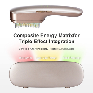 Dispositivo Antienvejecimiento de Cuerpo Completo, 3 Modos, EPT SNE <span class=keywords><strong>Mas</strong></span>, para Lifting Facial, Moldeado Corporal, Cuidado del Cabello y Cuero Cabelludo, Uso Doméstico - Product Image 3