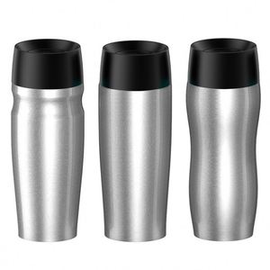 Double Stainless Steel Button Cover High Quality Vacuum Insulation Coffee Cup Car Cup - Product Image 2