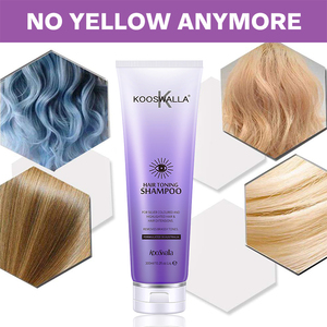 Flacon de shampooing professionnel <span class=keywords><strong>pour</strong></span> <span class=keywords><strong>cheveux</strong></span> blonds, 30 ml, or, violet, <span class=keywords><strong>pour</strong></span> les soins des <span class=keywords><strong>cheveux</strong></span> - Product Image 5