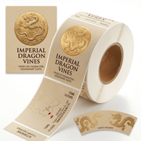 Etiquetas de Vino Impresas Digitalmente de Alta Resolución, a Todo Color, Personalizadas, Troqueladas, Autoadhesivas para Bodegas y Marcas Privadas