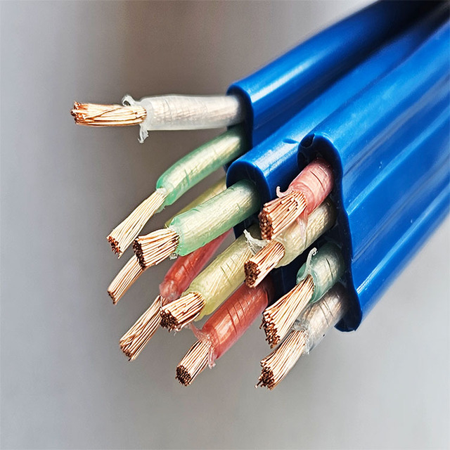 Power Cables for Submersible Pump Wire MOQ 5000 Meters 3 Core 4core 1.5mm 2.5mm Flat Submersible Cable