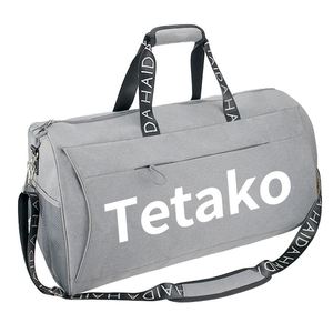Muestra Gratuita, Bolsa de Viaje Personalizada, Bolsa de Gimnasio, Bolsa de Negocios, Bolsa de Hombro Resistente con Compartimento para Zapatos - Product Image 6