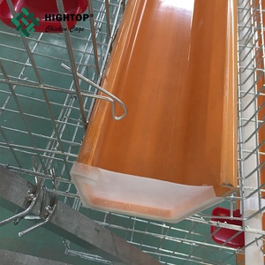 Miglior prezzo nuovo A-Type zincato pollame allevamento di pollo strato di gabbie per la posa di uova batteria polli - Product Image 6