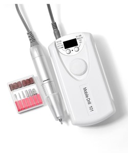 Perceuse à ongles électrique sans fil professionnelle 35000 tr/min, machine à polir les ongles, équipement professionnel pour les ongles - Product Image 3
