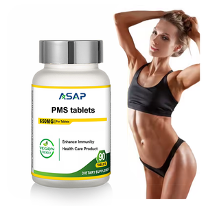 ASAP OEM PMS Comprimés Soulagement de la période Supplément pour femmes Produits de santé Comprimés multivitaminés Vitamines PMS - Product Image 2