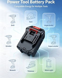 BL1840B 18V 4Ah 锂离子电池组，适用于带电量显示指示灯的无绳电动工具-库存 - Product Image 2