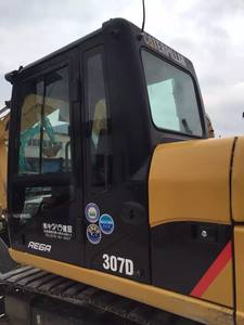 L'excavatrice utilisée de chenille de CAT 307d 304 7 tonnes a fermé la cabine et les prix au Kenya - Product Image 4