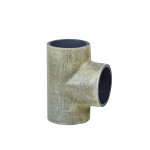 High Strength FRP Tee GRP Pipeline Tee for Heavy Duty Industrial Pipeline <b>Branch</b> - Product Image 4
