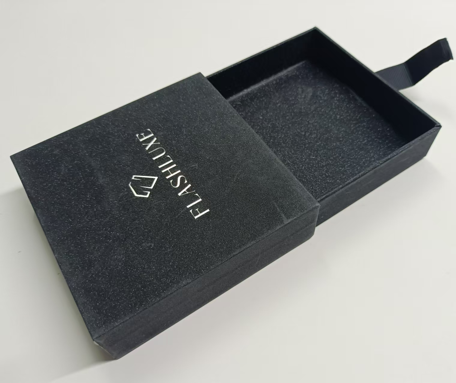 Customized high-end luxury sunglasses box glasses candle perfume watch gift package embossed hard paper rigid drawer box