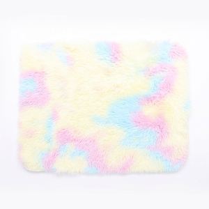 Haute qualité 60cm moderne Anti-sale Polyester Shaggy laine tapis haute Pile tapis moelleux pour salon fabriqué à la machine - Product Image 1