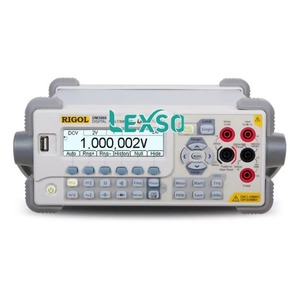 Multímetro Digital Multifuncional Automático de Alta Precisión Rigol DM3068/DM3058E, Instrumento de Medición Electrónico Pequeño xgeqpt - Product Image 2