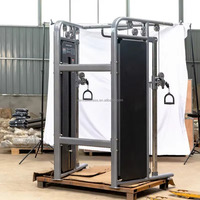 ST-ES019 Appareil d'entraînement fonctionnel de qualité commerciale, machine Smith pour l'entraînement de force, appareil d'entraînement réglable pour les clubs de fitness