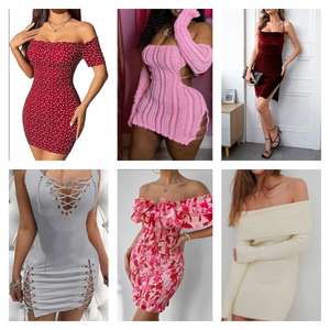 Liquidación de Ropa Usada para Mujer a Bajo Precio, Lotes Mixtos de Vestidos Nuevos de Marca - Product Image 4