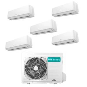 Aire Acondicionado Split Penta Hi Comfort Wi-Fi de 10001-12000 BTU para el Hogar, Modelo 5AMW105U4RQC R-32 A++, Inverter - Product Image 2