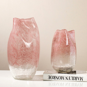 Wholesale New Design Exquisite Romantic <strong>Vases</strong> Home Decorations Glass <strong>Vases</strong> - Product Image 2