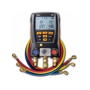 Testo 550 Smart Basic Jauge électronique de réfrigérant intelligente, mesure haute et basse pression, fabriqué en Allemagne - Product Image 2