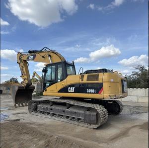 Excavadora Caterpillar 325D Usada de Alta Calidad, Original Japonesa, de <span class=keywords><strong>25</strong></span> Toneladas, 25000 <span class=keywords><strong>T</strong></span> - Product Image 1