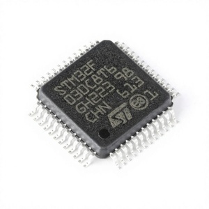 Microcontrolador STM32F030C8T6 LQFP-48, 64KB Flash, ARM Cortex-M0 de 32 bits - Product Image 1