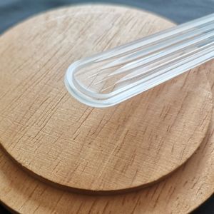 Plaque en <span class=keywords><strong>verre</strong></span> borosilicate haute résistance aux températures élevées de forme irrégulière pour jauge de niveau de chaudière et fenêtre de visualisation - Product Image 5