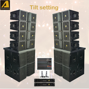 Âm Thanh Chuyên Nghiệp Loa Kr210 Kép 10 Inch Ks28 Loa Siêu Trầm Dòng Mảng Loa Hoạt Động Loa Set Actpro - Product Image 4