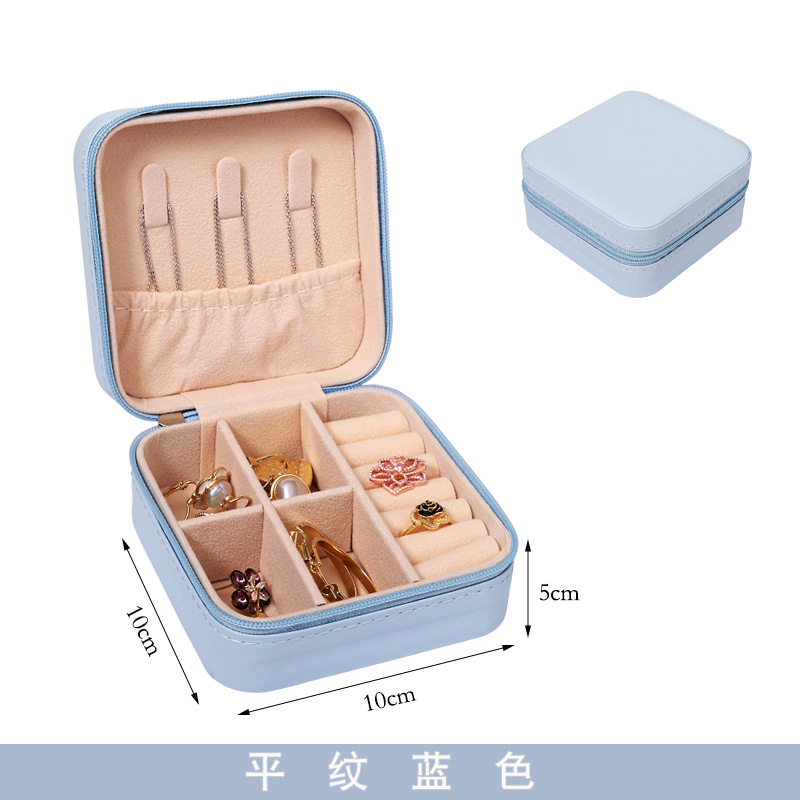 Plain blue; 10*10*5cm - plain blue - 10*10*5cm