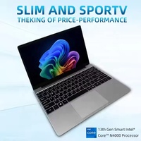 Ordinateur portable haute performance 14'' Intel Ultra 5 125H 24 Go 512 Go en métal avec batterie 5000 mAh, charge PD, fonction complète Type-C