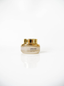 Cao Cấp 50G Ngọc Trai Frosted Thủy Tinh Hình Đặc Biệt Kem Jar Vàng Vít Cap Tùy Chỉnh Frosting Màn Hình In Nhãn Cho Mỹ Phẩm - Product Image 4