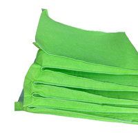 Filtro de Bolsa de Algodón Verde Blanco de Eficiencia Media