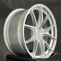 Rines Forjados Alibaba ZW 5x120 5x112 para BMW M2 M3 M4 M5 F87 G87 E92 E93 F80 G80 E36 E46 E30 F82 18 19 21 22 Rines Personalizados de 20 Pulgadas