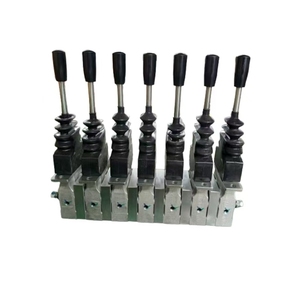 Vanne <span class=keywords><strong>pilote</strong></span> hydraulique de commande directionnelle de haute précision DF2TH6 de marque SKS pour pièces de machines de construction avec garantie d'un an - Product Image 1