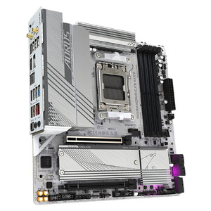 Tarjeta Madre para Juegos de Escritorio <span class=keywords><strong>B650M</strong></span> <span class=keywords><strong>AORUS</strong></span> <span class=keywords><strong>ELITE</strong></span> AX, DDR5, Compatible con CPU AM5 - Product Image 2