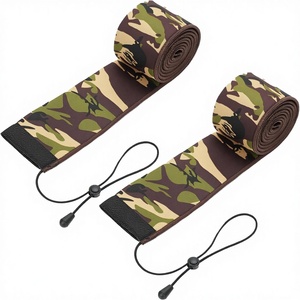 Custodia Protettiva in Neoprene Mimetico per Canna da Pesca - Ideale per Casting, Trolling e Spinning - Borsa da Viaggio e Custodia per la Conservazione - Product Image 1
