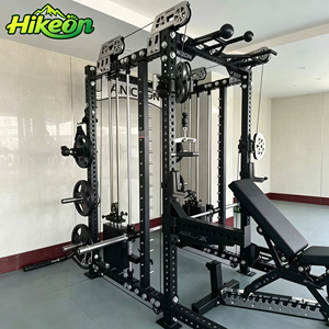 Equipo de entrenamiento de fuerza para gimnasios: Máquina Smith, Power Cage, Cable Crossover, Lat Pulldown - Product Image 1