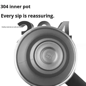 Termo de Acero Inoxidable de Tercera Generación de 40 oz con Pajita para Bebidas Calientes/Frías, Apto para <span class=keywords><strong>Lavavajillas</strong></span> y Microondas, para Viajes en Auto - Product Image 5