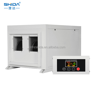 Chất lượng tốt nhất 168L không khí Trần Máy hút ẩm cho sử dụng nhà treo tường Duct với tự động rã đông chế độ điện thư viện Hot Bán - Product Image 1