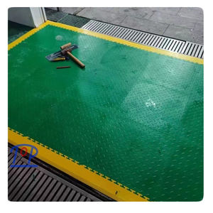 Vente à Chaud Carrelages de Garage Modulaire Emboîtement Revêtement de Sol en Caoutchouc Pvc - Product Image 3