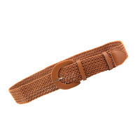 Nouvelles ceintures vintage en corde cirée tressée pour femmes, ceinture de mode pour robes, jeans, pantalons, ceintures pour femmes