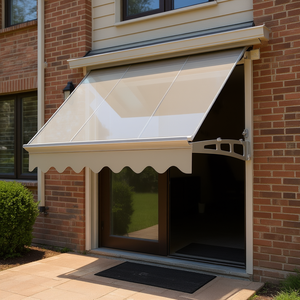 แผ่นโพลีคาร์บอเนตใส Db Garlugh หนา 0.137 นิ้ว พร้อมอุปกรณ์เสริมหน้าต่างอะลูมิเนียมอัลลอยด์สำหรับการออกแบบร่วมสมัย - Product Image 2