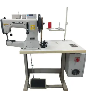 Computer Heavy goods high sewing machine tug type thick material coarse thread machine wood sewing equipment RN-441S-T