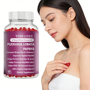 Gomitas naturales para agrandar los senos para el bienestar de las mujeres, mezcla de hierbas con Maca Papaya, promueve el equilibrio, la confianza y la belleza interior - Product Image 2