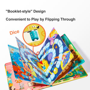 Mideer MD3360 Libro di Giochi da Tavolo Portatile 6-in-1 - Avventure nel Museo, Giochi Montessori per Bambini - Product Image 4