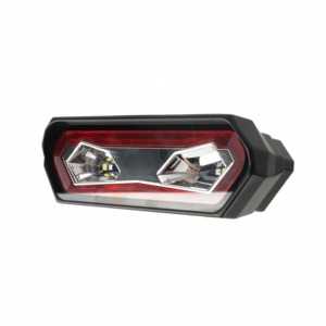 Led đuôi ánh sáng Kit với khung gắn cho j-eep ATV UTV LED UTV phanh đuôi ánh sáng màu xanh đuổi theo 1000R <span class=keywords><strong>1000</strong></span> <span class=keywords><strong>Polaris</strong></span> <span class=keywords><strong>rzr</strong></span> - Product Image 6