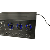 HiFi Ses 150W RMS Güçlü Müzik Çalar, Kablosuz Mikrofonlu Uzaktan Kumanda, Ev Tipi Karaoke Amplifikatörü