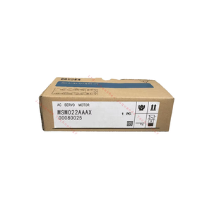 มอเตอร์ควบคุมการเคลื่อนที่ Panasonic MSM022AAAX MINAS AC สำหรับระบบอัตโนมัติทางอุตสาหกรรม - Product Image 2