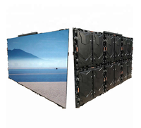 Penjualan terlaris layar LED P1.86 dalam ruangan warna penuh layar modul panel tanda p1.86 LED panel video Dinding