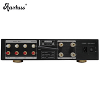 Amplificateur de puissance HIFI de haute qualité YH-3000 210W, 2 canaux, châssis entièrement en aluminium, 4/8 ohms, utilisation professionnelle, équipement audio à faible bruit