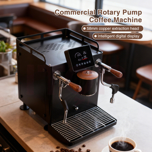 Machine à café expresso semi-automatique à pompe rotative professionnelle ITOP, prix de gros d'usine - Product Image 1