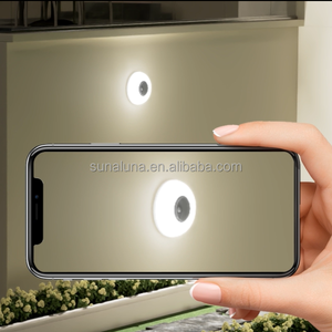 <span class=keywords><strong>Plafonnier</strong></span> étanche IP65 rond pour extérieur avec détecteur de mouvement mural, encastré, diffuseur en polycarbonate pour jardin LED - Product Image 4