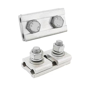 Serre-câble en aluminium à rainures parallèles série JB, durable, pour câbles électriques, matériel de transmission aérienne - Product Image 2